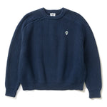Service Works Artichoke Chunky Knit - Navy Service Works