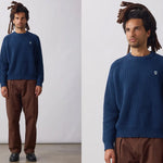 Service Works Artichoke Chunky Knit - Navy Service Works