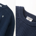 Service Works Artichoke Chunky Knit - Navy Service Works