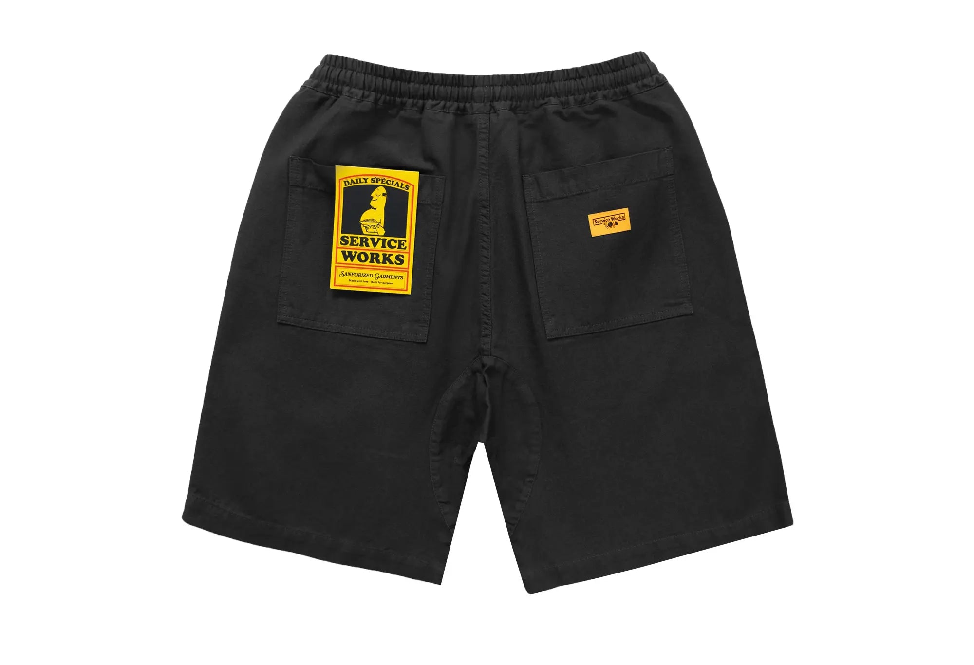 Service Works Canvas Chef Short - Noir - Service Works