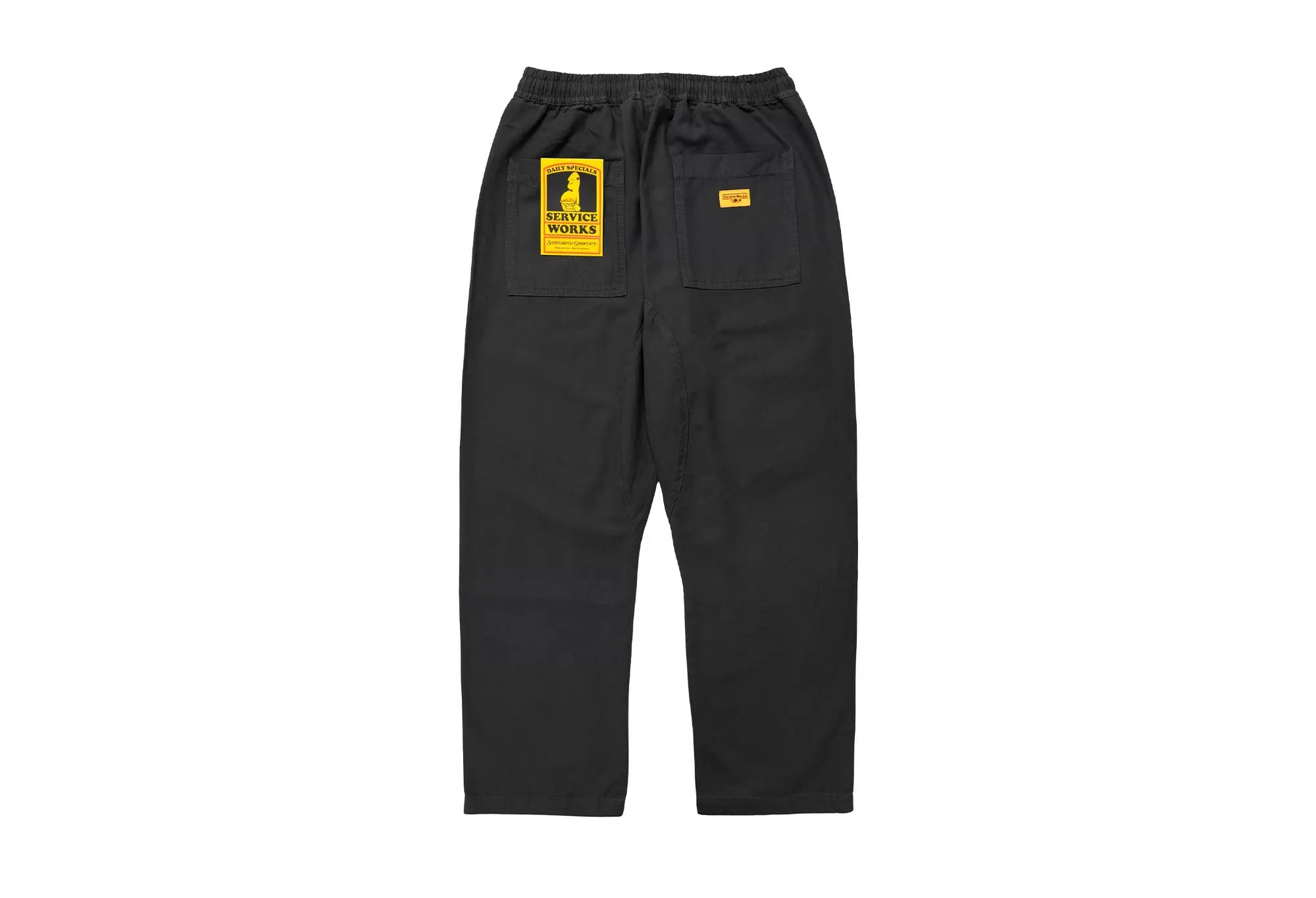 Service Works Classic Chef Pants - Noir Service Works