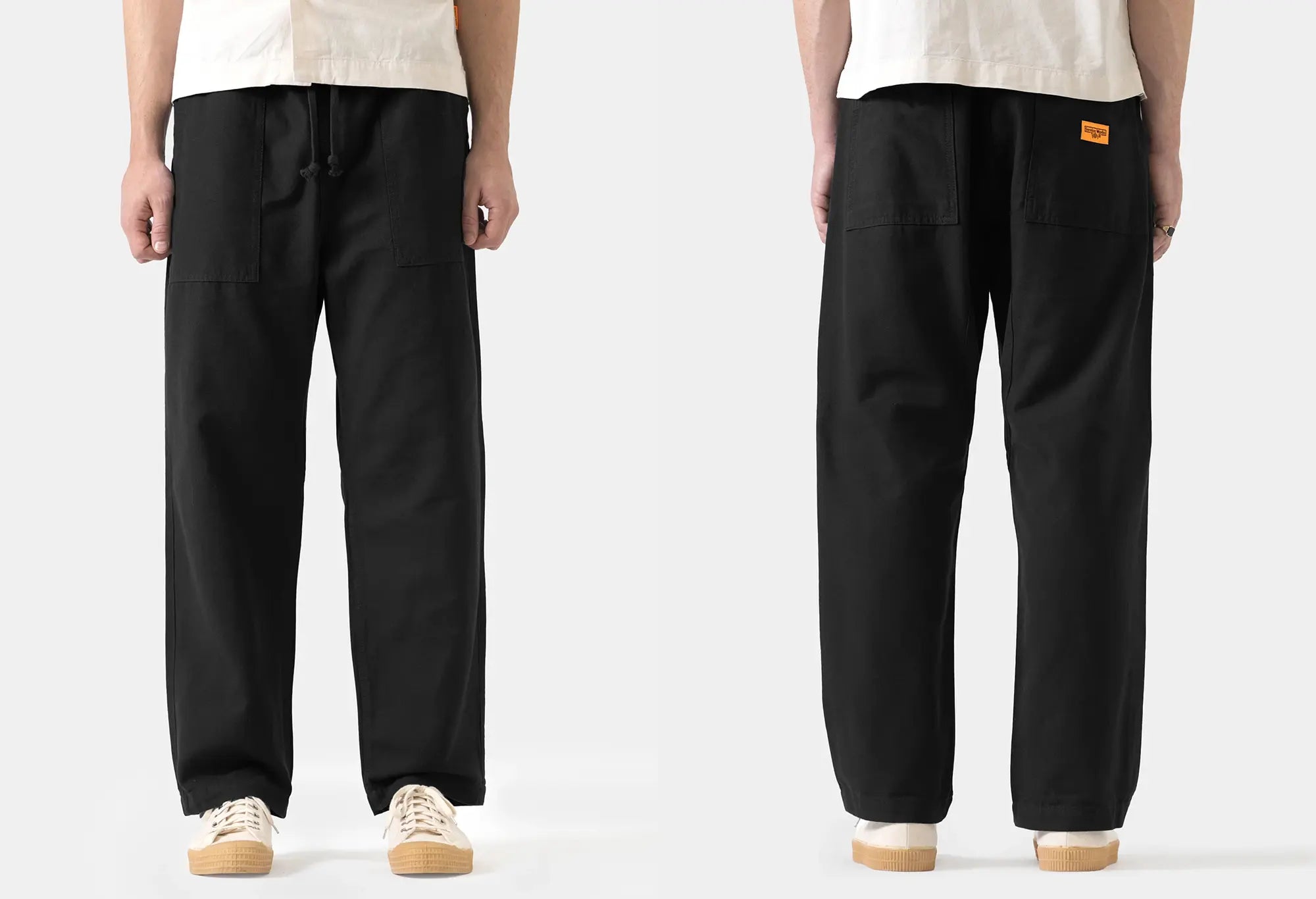 Service Works Classic Chef Pants - Noir Service Works