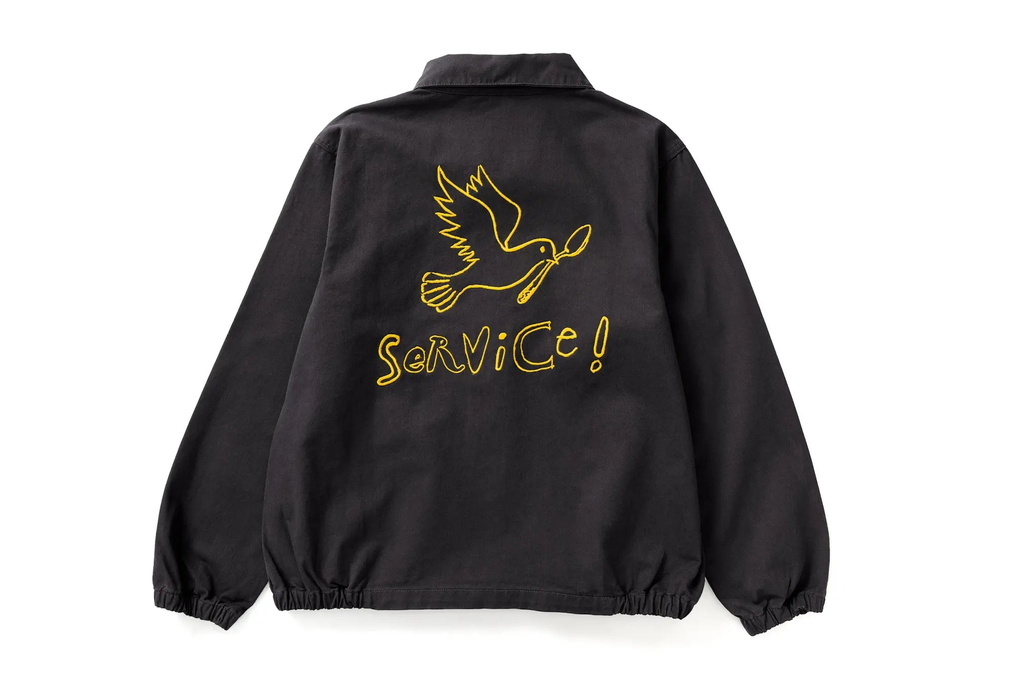 Service Works Dove Work Jacket - Noir Service Works