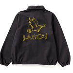 Service Works Dove Work Jacket - Noir Service Works
