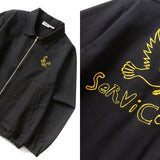 Service Works Dove Work Jacket - Noir Service Works