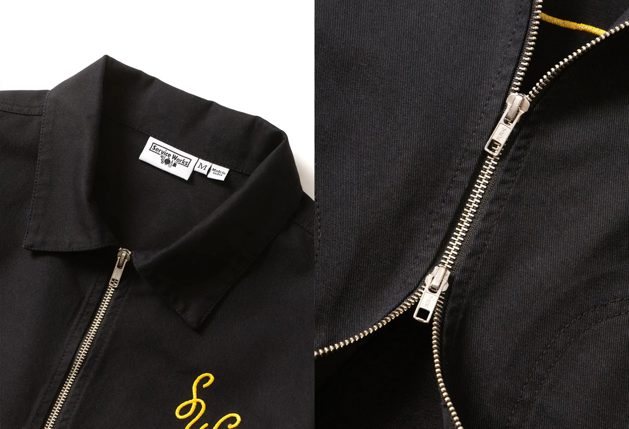 Service Works Dove Work Jacket - Noir Service Works