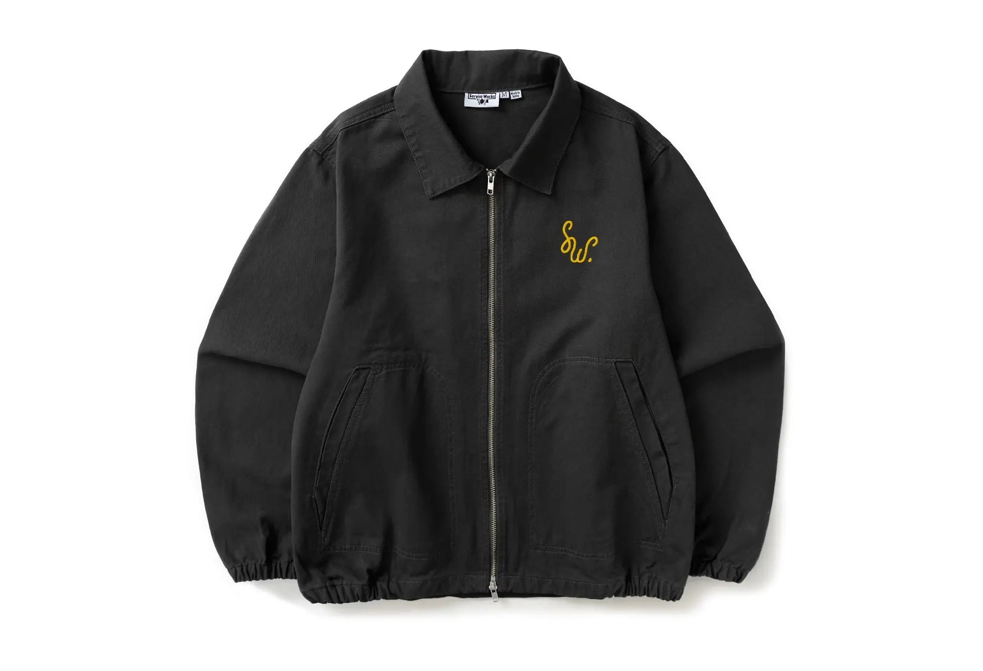 Service Works Dove Work Jacket - Noir Service Works