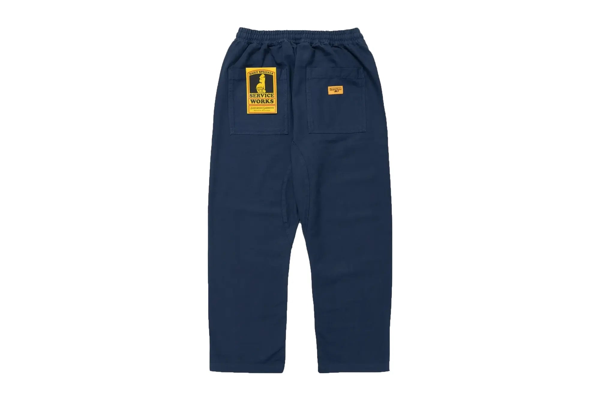 Service Works Easy Chef Pants - Navy Service Works