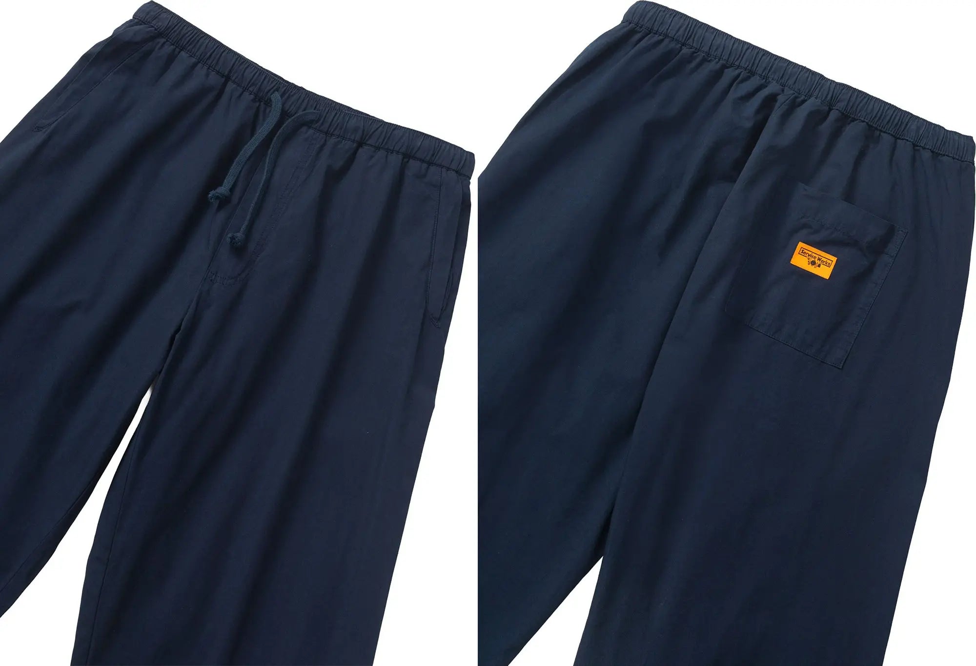 Service Works Easy Chef Pants - Navy Service Works