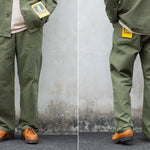 Service Works Easy Chef Pants - Olive Service Works