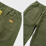 Service Works Easy Chef Pants - Olive Service Works