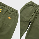 Service Works Easy Chef Pants - Olive Service Works