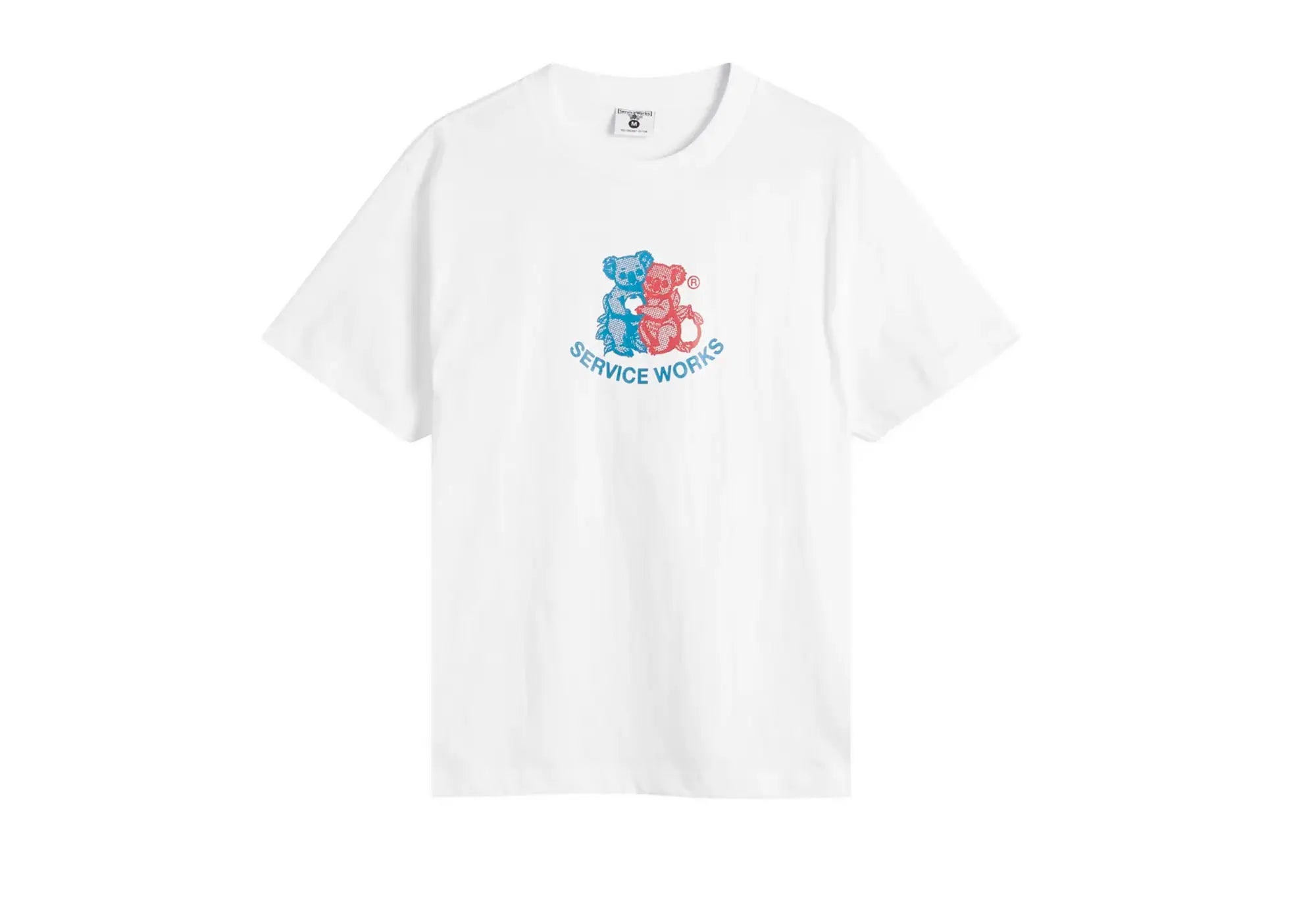 Service Works Family Fruit T-shirt Blanc Service Works