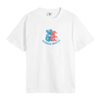 Service Works Family Fruit T-shirt Blanc Service Works
