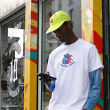 Service Works Family Fruit T-shirt Blanc Service Works