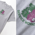 Service Works Family Fruit T-shirt Gris Service Works