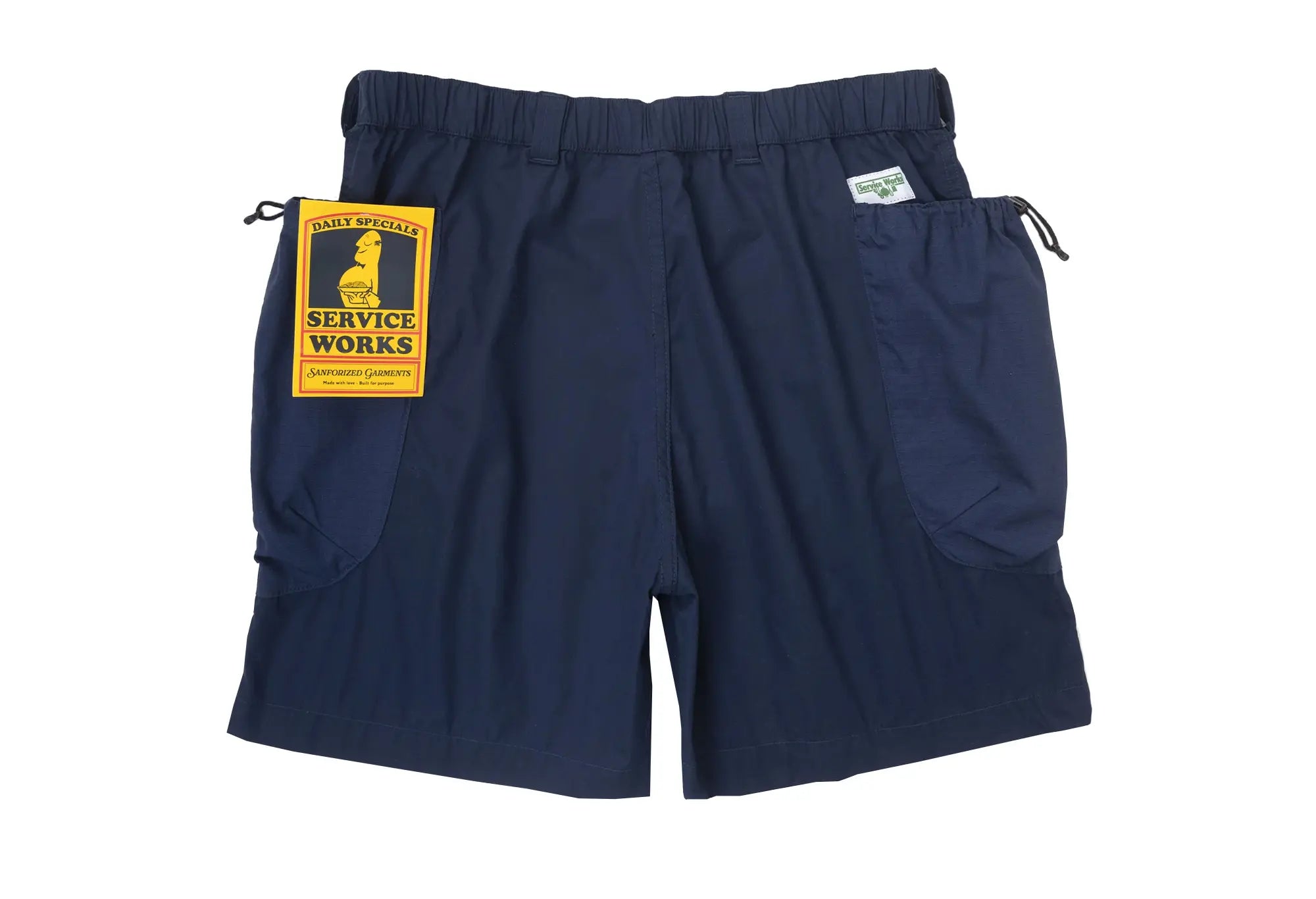 Service Works Gardener Shorts - Navy - Service Works