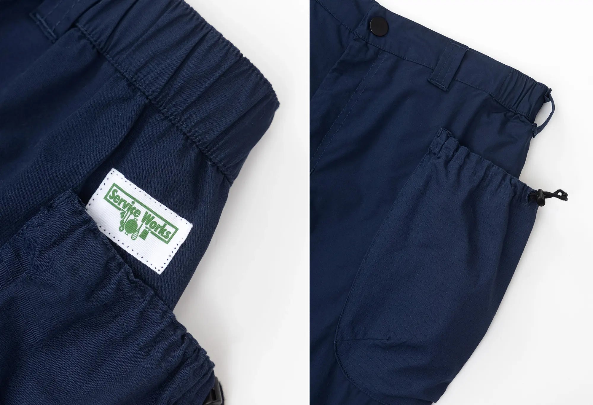 Service Works Gardener Shorts - Navy - Service Works