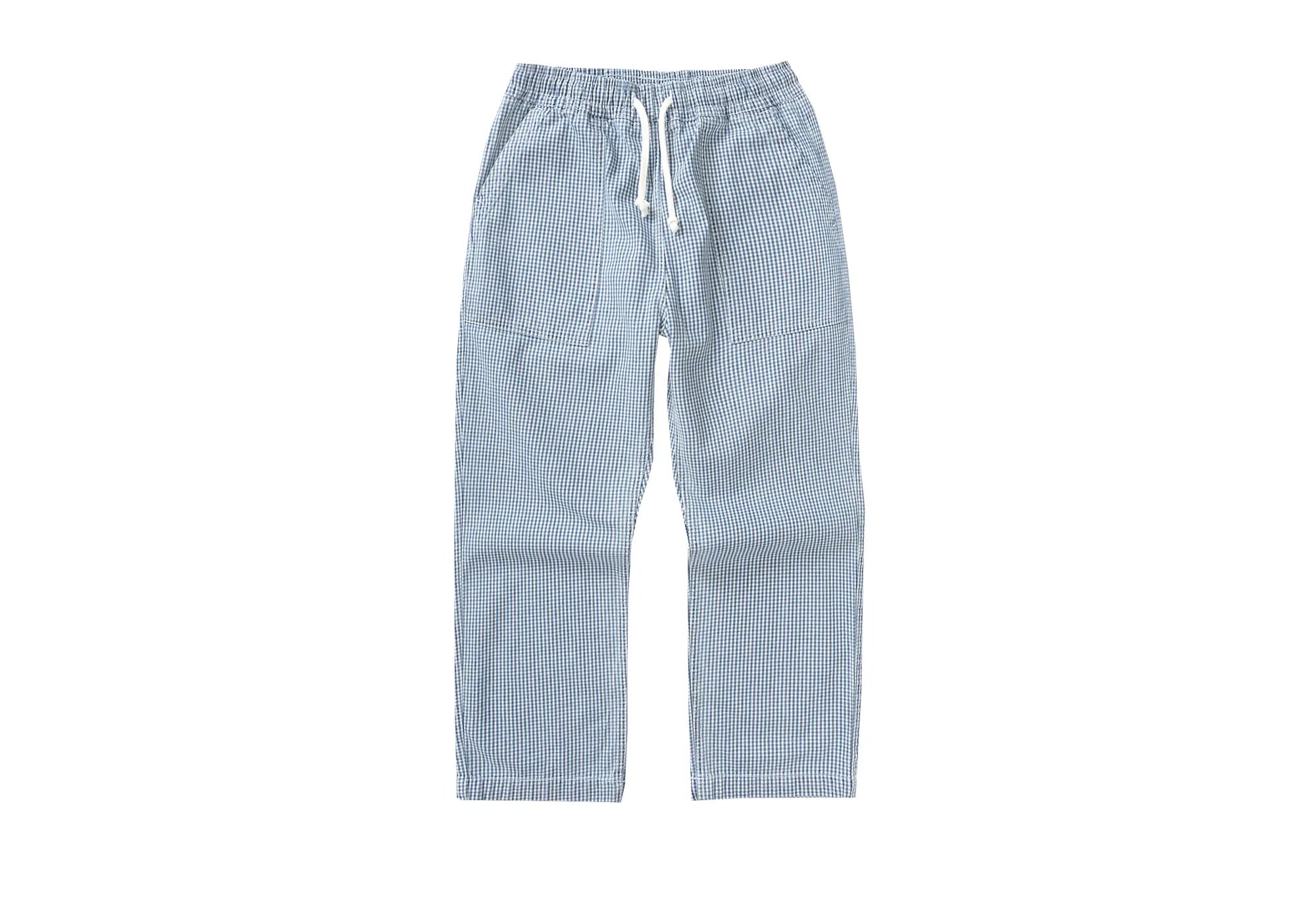 Service Works House Gingham Chef Pants - Bleu Service Works