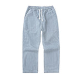 Service Works House Gingham Chef Pants - Bleu Service Works