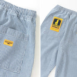 Service Works House Gingham Chef Pants - Bleu Service Works