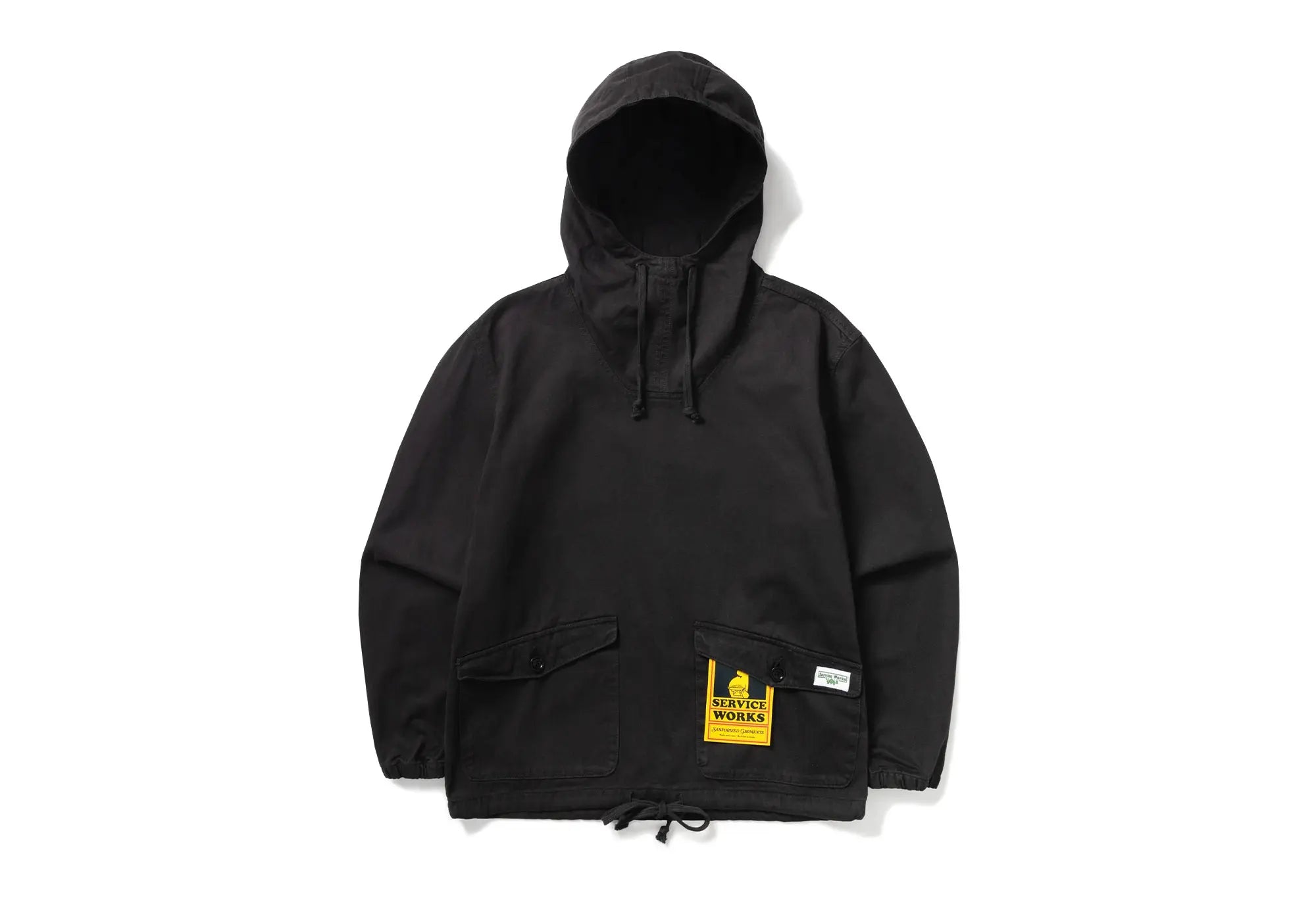 Service Works Pigment Herringbone Smoke 2.0 - Noir Service Works