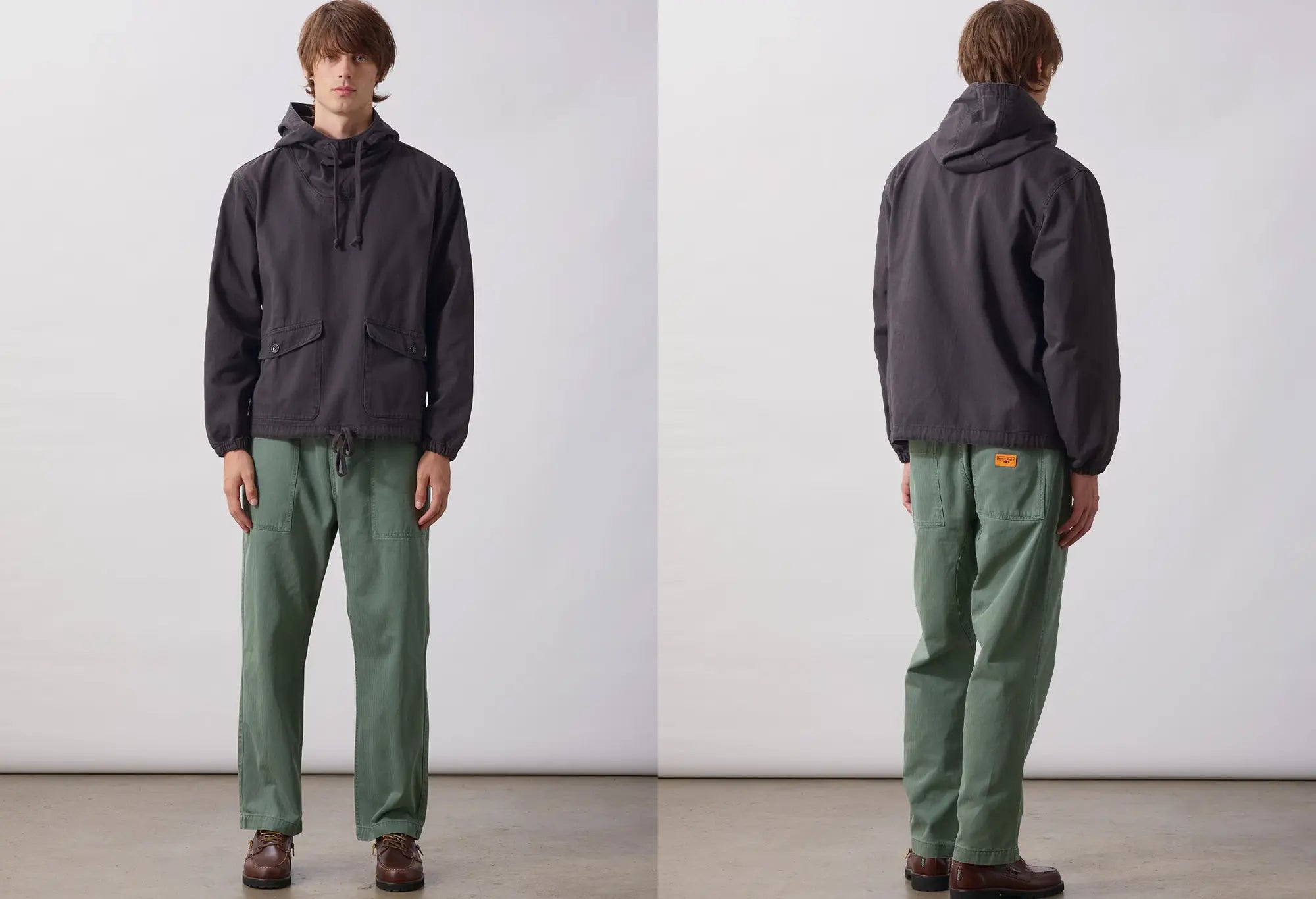 Service Works Pigment Herringbone Smoke 2.0 - Noir Service Works