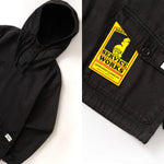 Service Works Pigment Herringbone Smoke 2.0 - Noir Service Works