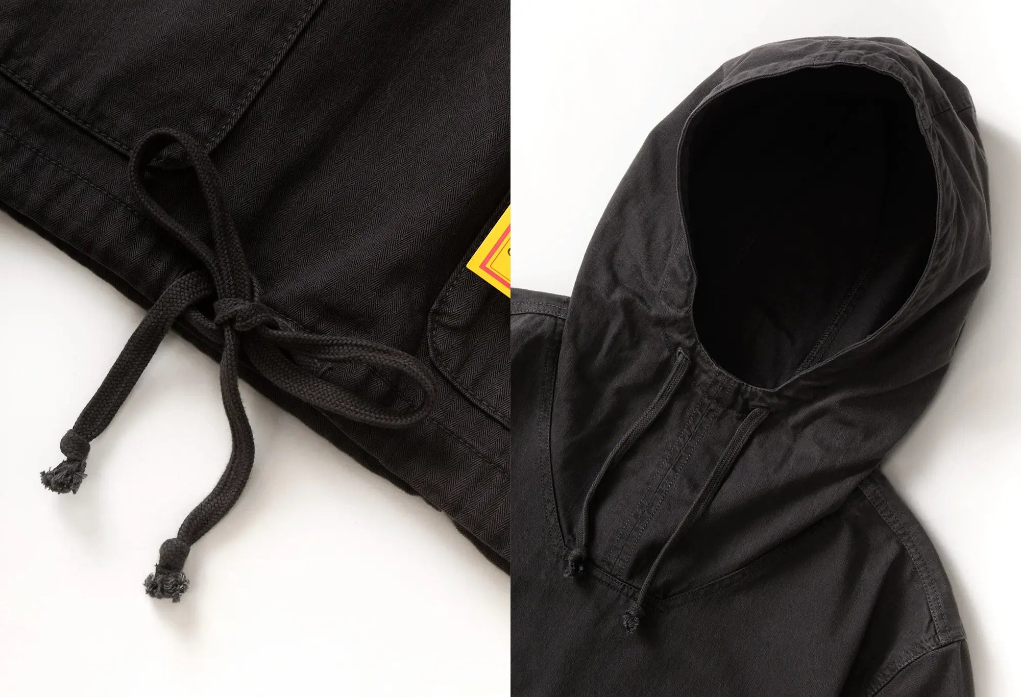 Service Works Pigment Herringbone Smoke 2.0 - Noir Service Works