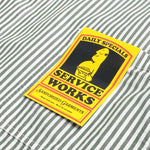 Service Works Poplin Stripe Waiter Shirt Service Works