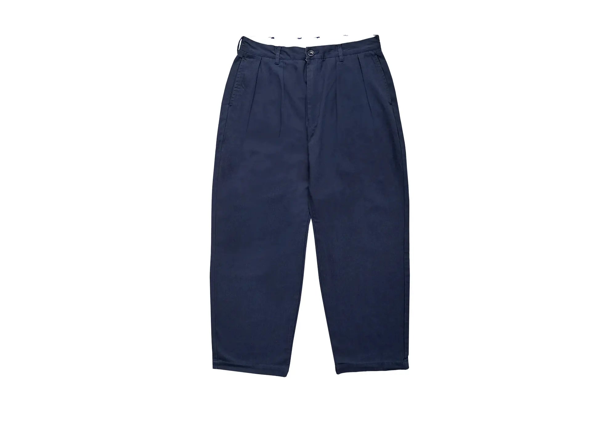 Service Works Twill Part Timer Pant - Dark Navy - Service Works