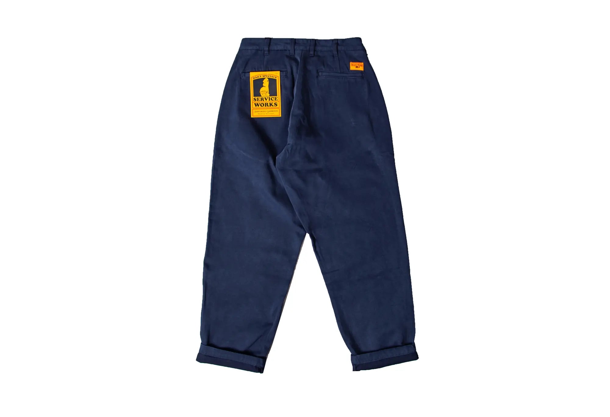 Service Works Twill Part Timer Pant - Dark Navy - Service Works