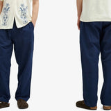 Service Works Twill Part Timer Pant - Dark Navy - Service Works