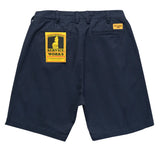 Service Works Twill Part Timer Shorts - Dark Navy - Service Works