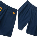 Service Works Twill Part Timer Shorts - Dark Navy - Service Works