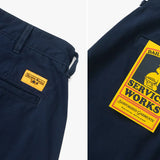 Service Works Twill Part Timer Shorts - Dark Navy - Service Works