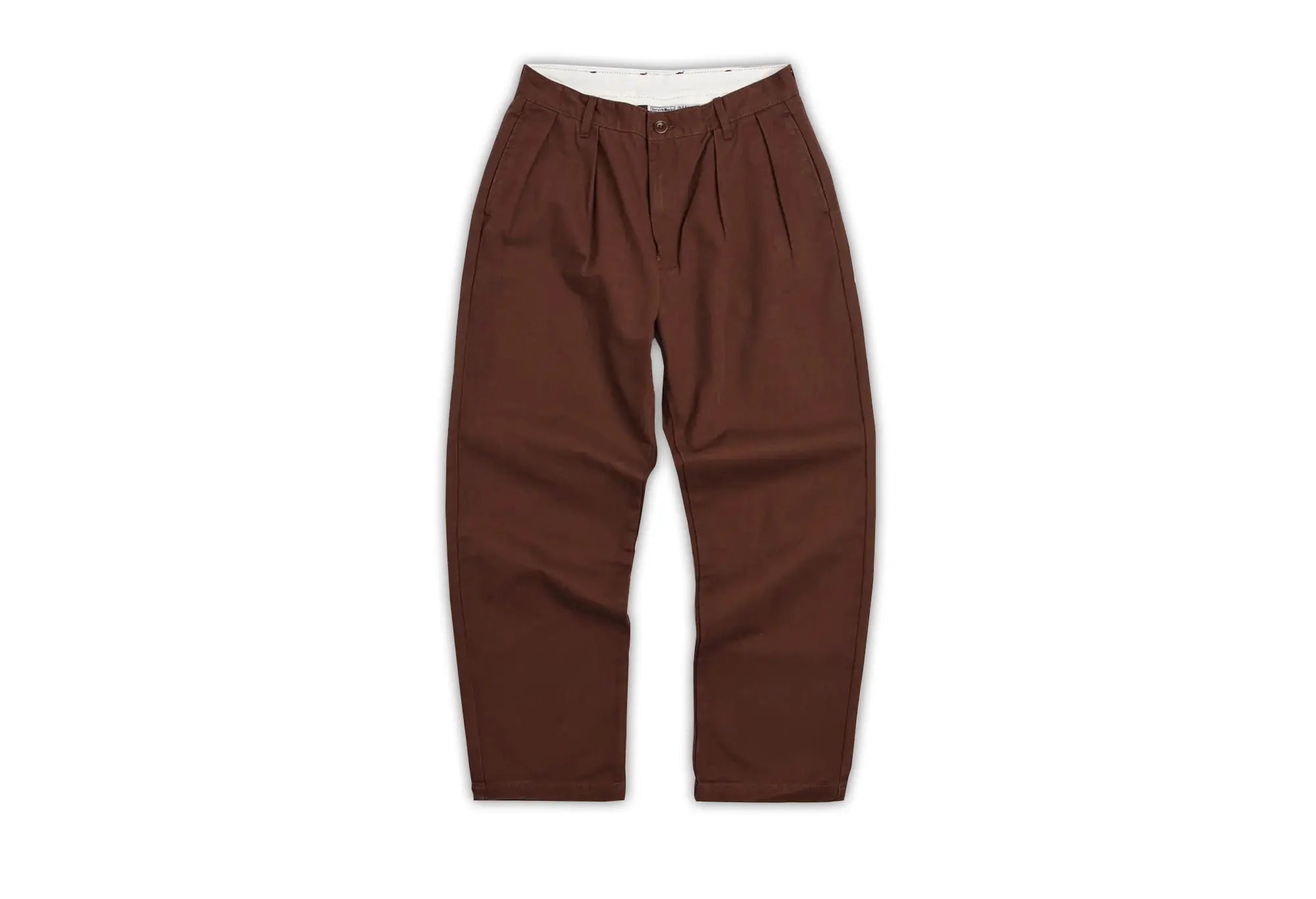 Service Works Twill Waiter Pants - Marron Service Works