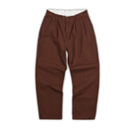 Service Works Twill Waiter Pants - Marron Service Works