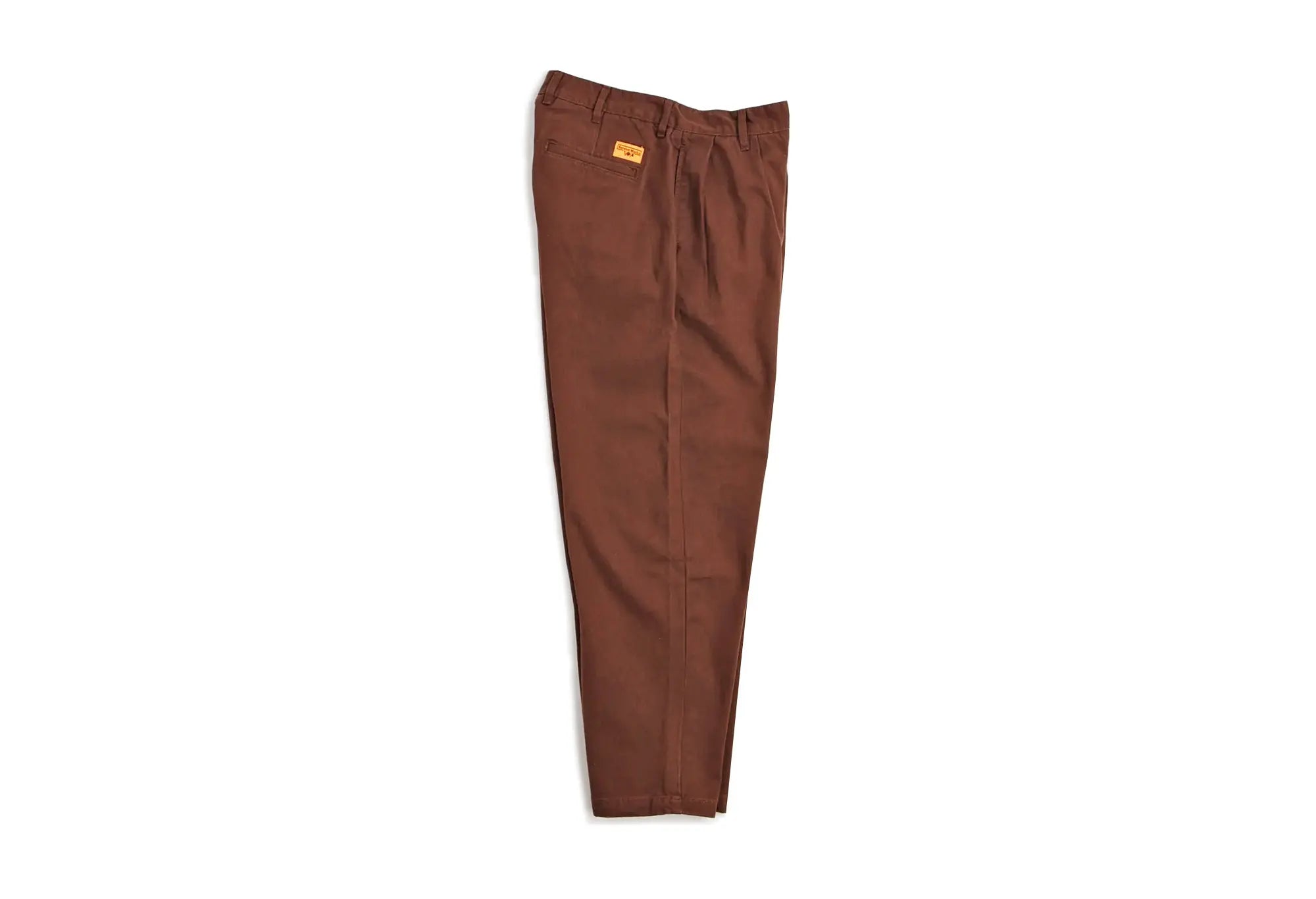 Service Works Twill Waiter Pants - Marron Service Works