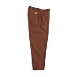 Service Works Twill Waiter Pants - Marron Service Works
