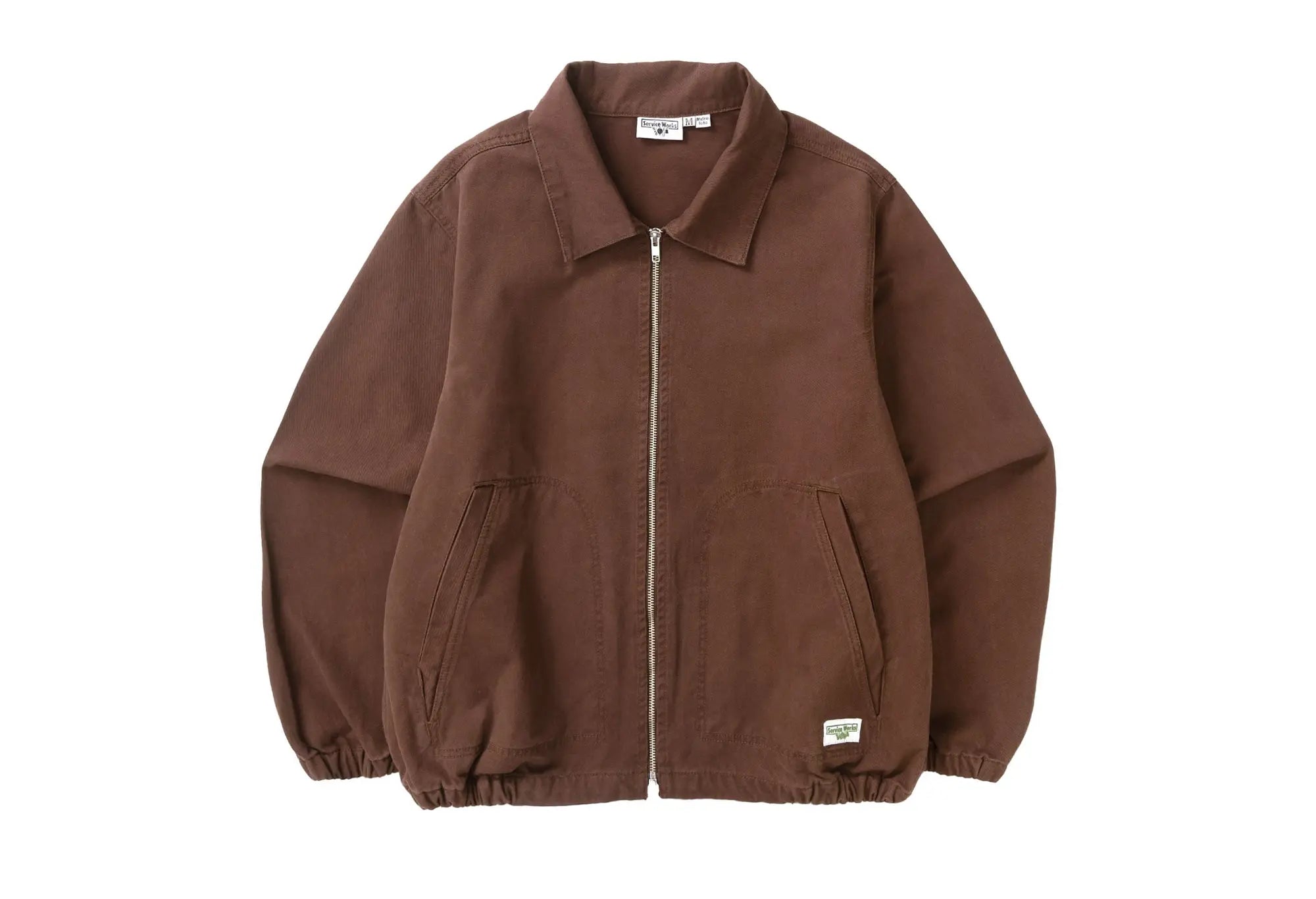 Service Works Twill Work Jacket - Marron Service Works