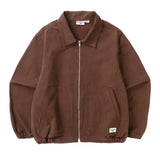 Service Works Twill Work Jacket - Marron Service Works