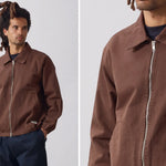 Service Works Twill Work Jacket - Marron Service Works