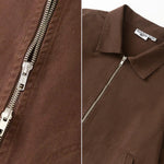 Service Works Twill Work Jacket - Marron Service Works
