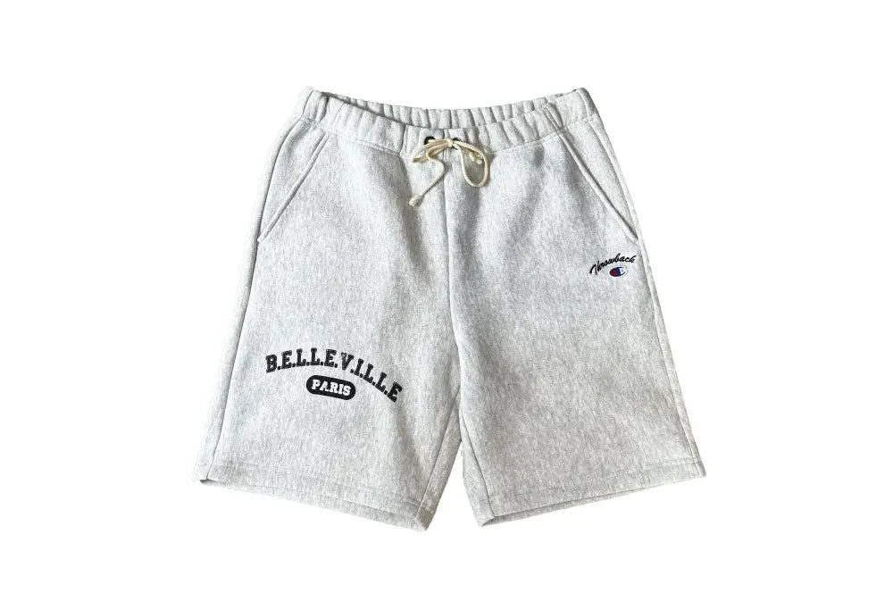 Short Gris 'Belleville-Paris' Champion