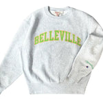 Sweat Gris 'Belleville' Champion