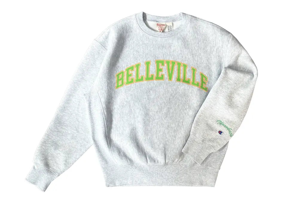 Sweat Gris 'Belleville' Champion