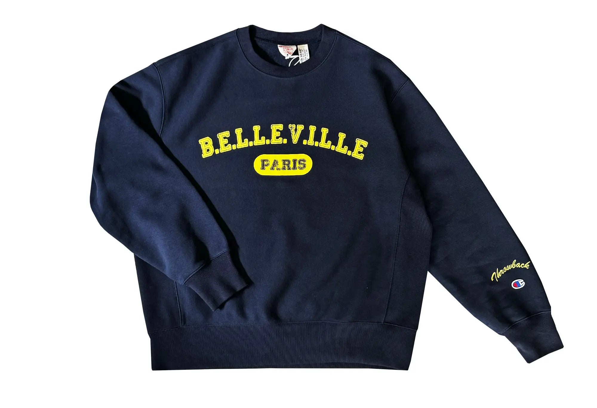 Sweat Navy 'Belleville-Paris' Champion