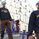 Sweat Navy 'Belleville-Paris' Champion