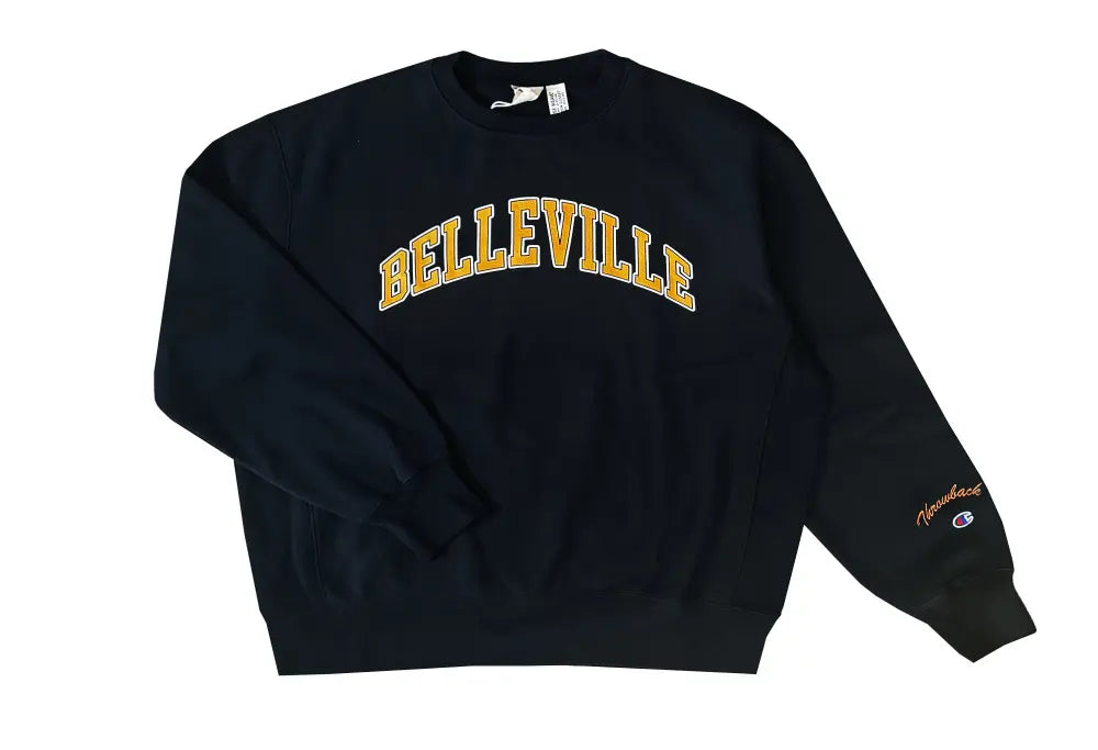 Sweat Noir 'Belleville' Champion